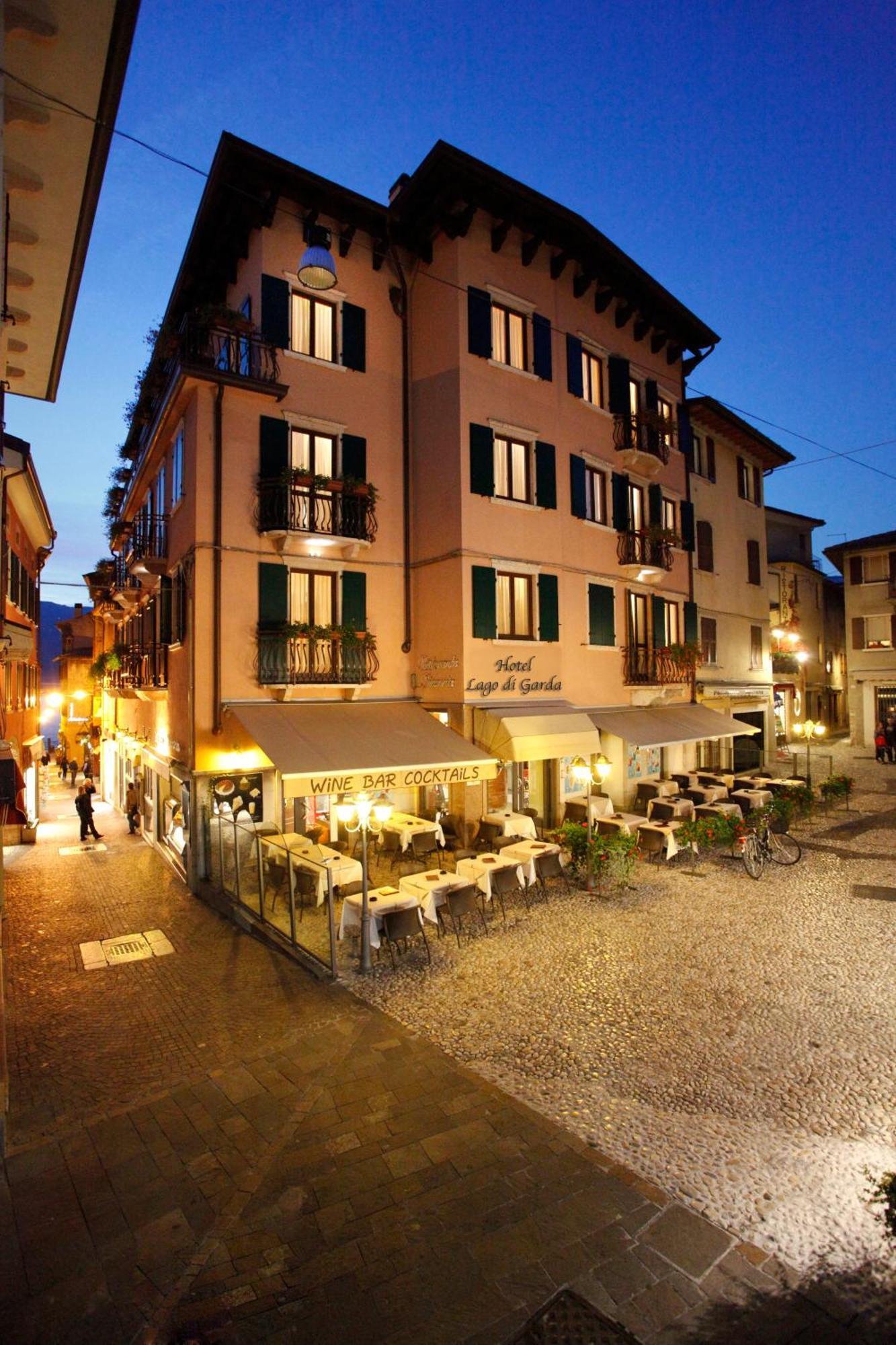 Hotel Lago Di Garda Malcesine Eksteriør bilde