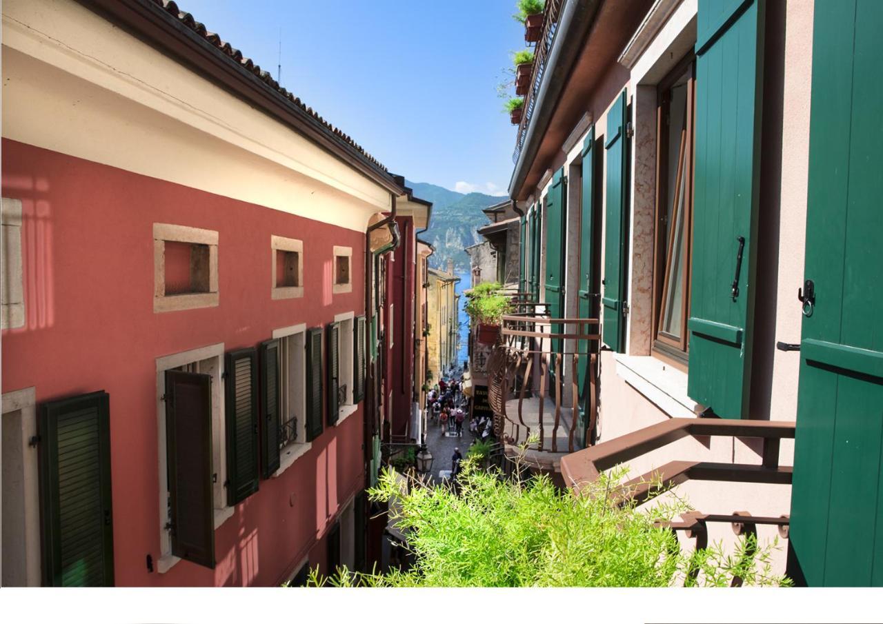 Hotel Lago Di Garda Malcesine Eksteriør bilde